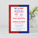 Search for rustic gender reveal invitations Summer