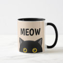Search for peeking cat mugs Meow