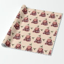 Search for christmas pig wrapping paper Xmas