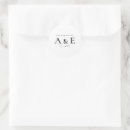 Search for couple monogram stickers Elegant