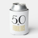 Search for 50th birthday can coolers Fifty
