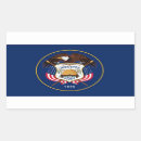 Search for utah flag stickers United states