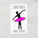 Search for toe business cards Dance