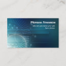 Search for hi tech business cards Abstract
