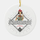 Search for black forest christmas tree decorations Germany
