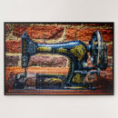 Search for sewing machines puzzles Nostalgic