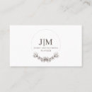 Search for event planner business cards Minimalist
