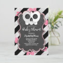 Search for punk baby shower invitations Gothic