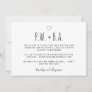 Search for cute wedding invitations Minimalist