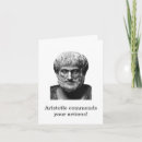 Search for aristotle cards Philosopher
