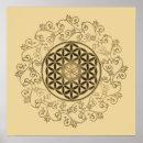 Search for flower of life posters Blume des lebens