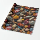 Search for rocks pebbles stones wrapping paper Background