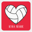 Search for heart volleyball stickers Sports