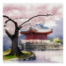 Search for cherry blossom posters Watercolor