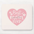 Search for heart floral mousepads Mother