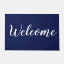 Search for modern doormats Typography