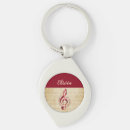 Search for treble clef key rings Musician