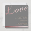 Search for rose love stamp invitations Calligraphy