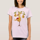 Search for pear tree tshirts Bird