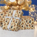 Search for bear wrapping paper Cute christmas