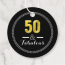 Search for black and gold gift tags Celebration