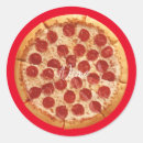 Search for pepperoni pizza slice stickers Pizzeria