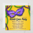 Search for masquerade mask invitations Beads