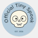 Search for skeleton party stickers Trick or treat