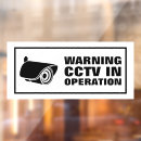 Search for security camera signs Cctv