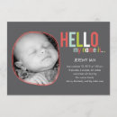 Search for elegant birth announcement cards Stylish