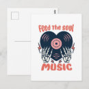 Search for music symbols postcards Musician
