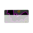 Search for vampire bat return address labels Gothic