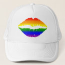 Search for lips hats Rainbow