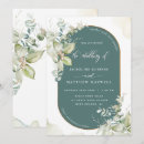 Search for winter greenery wedding invitations Spring summer fall winter