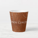 Search for leather look mugs Cowboy