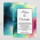 Search for universe wedding invitations Space
