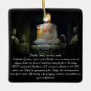 Search for enlightenment christmas tree decorations Zen