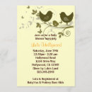 Search for bird family invitations Shower