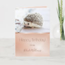 Search for rose gold birthday cards Elegant