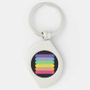 Search for flag color key rings Pride