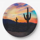 Search for desert paper plates Mountains