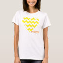 Search for zigzag tshirts Yellow