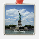 Search for statue of liberty christmas tree decorations United states of america