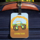 Search for truck luggage tags Kids