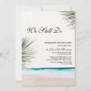 Search for rustic we still do wedding invitations Vow renewal