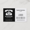 Search for half white half black business cards Modern