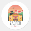 Search for croatia travel stickers Zagreb
