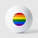 Search for rainbow golf balls Queer