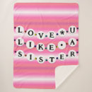 Search for friendship blankets Pink