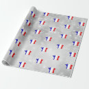 Search for france wrapping paper Flag